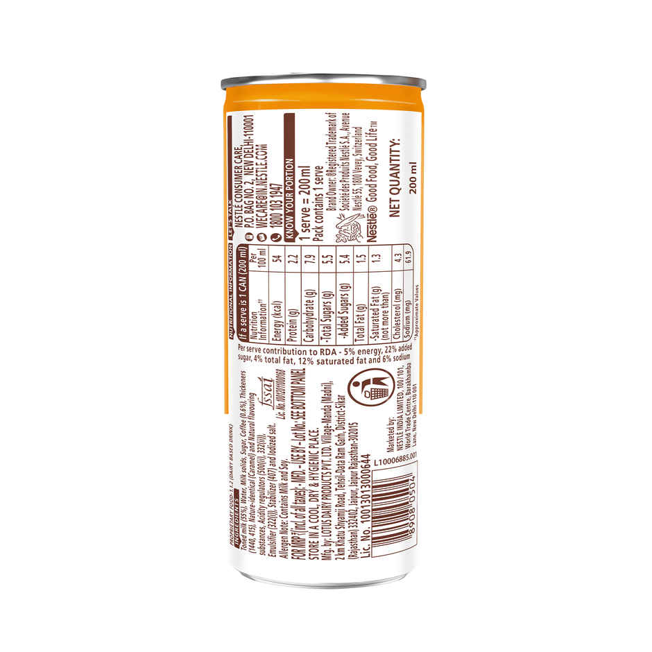 Nescafe Cafe Style Caramel Latte Cold Coffee