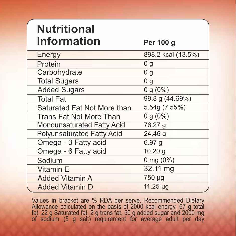 Patanjali Mustard Oil Jar