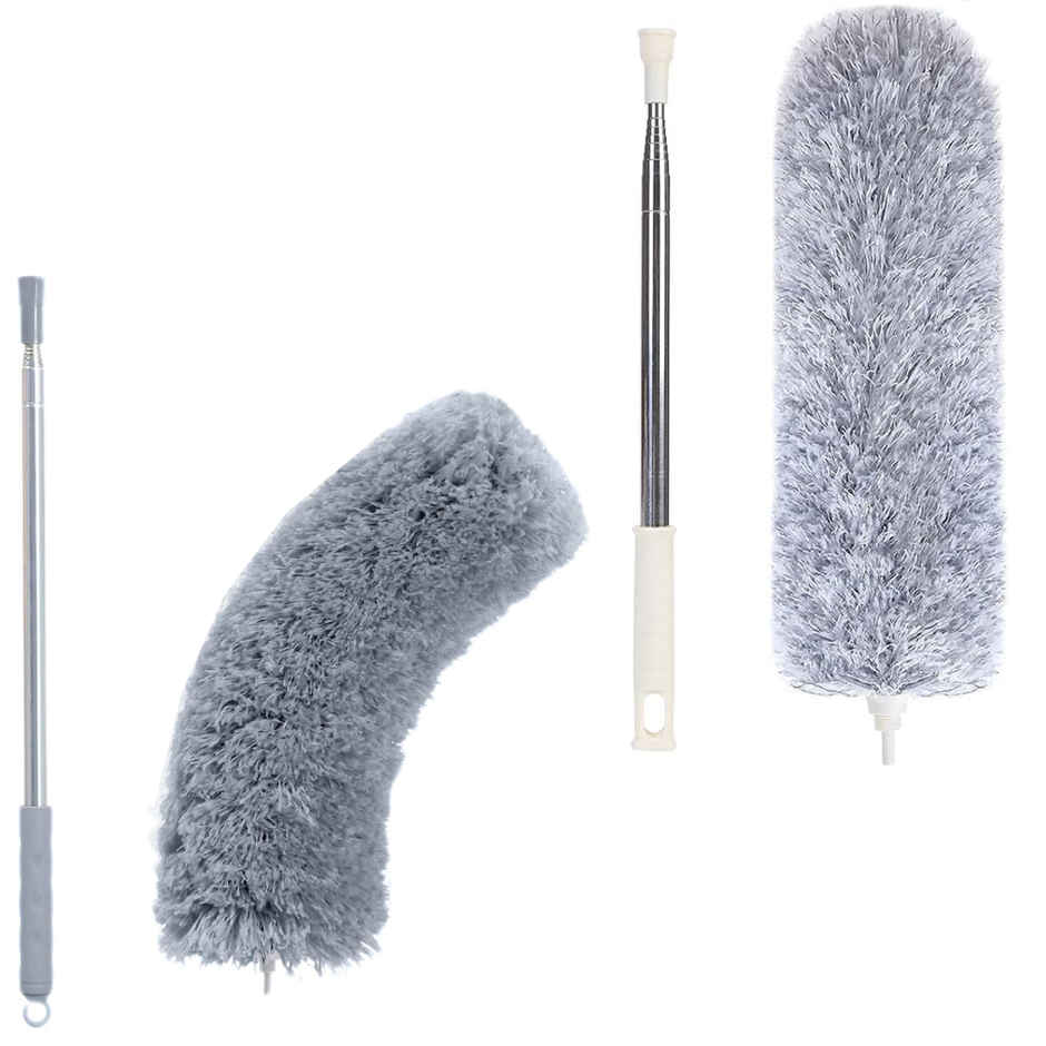 Se7en Microfiber Ceiling Telescopic Duster - Bendable and Extendable