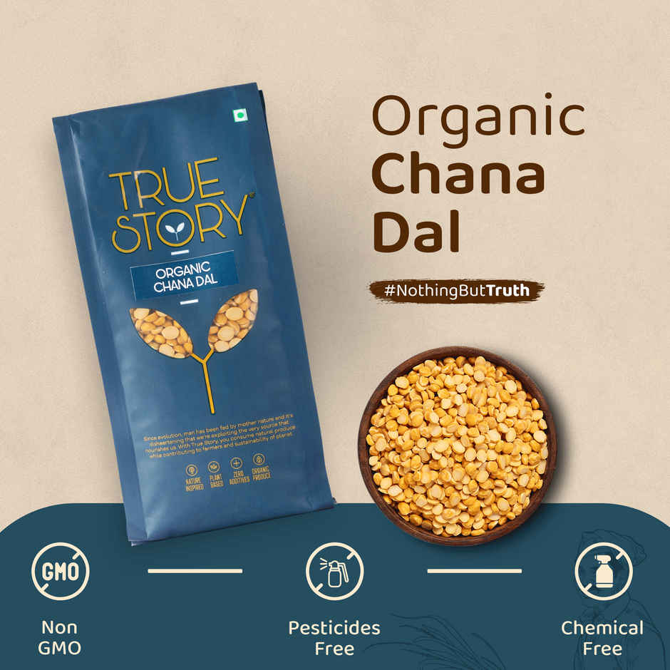 True Story Organic Chana Dal