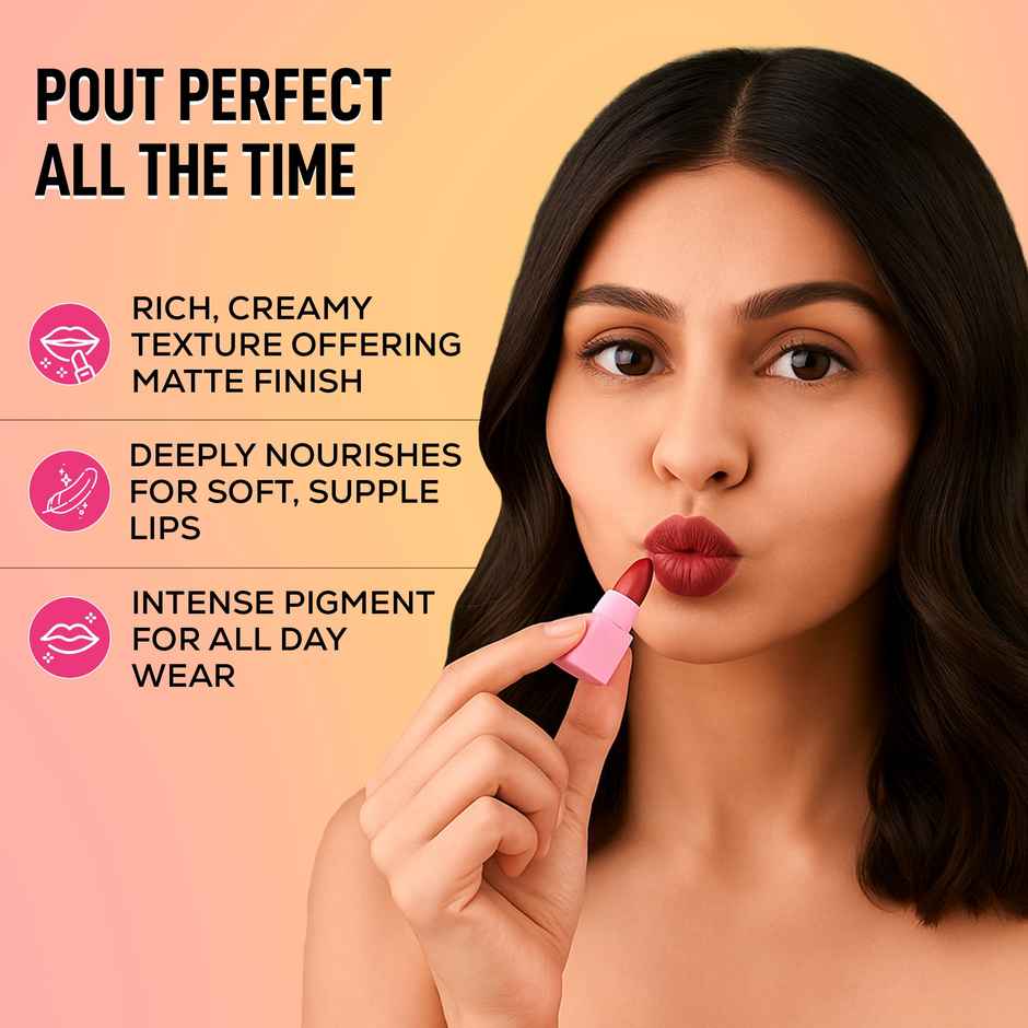 RENEE Everyday Dozen Pout Set Lipsticks