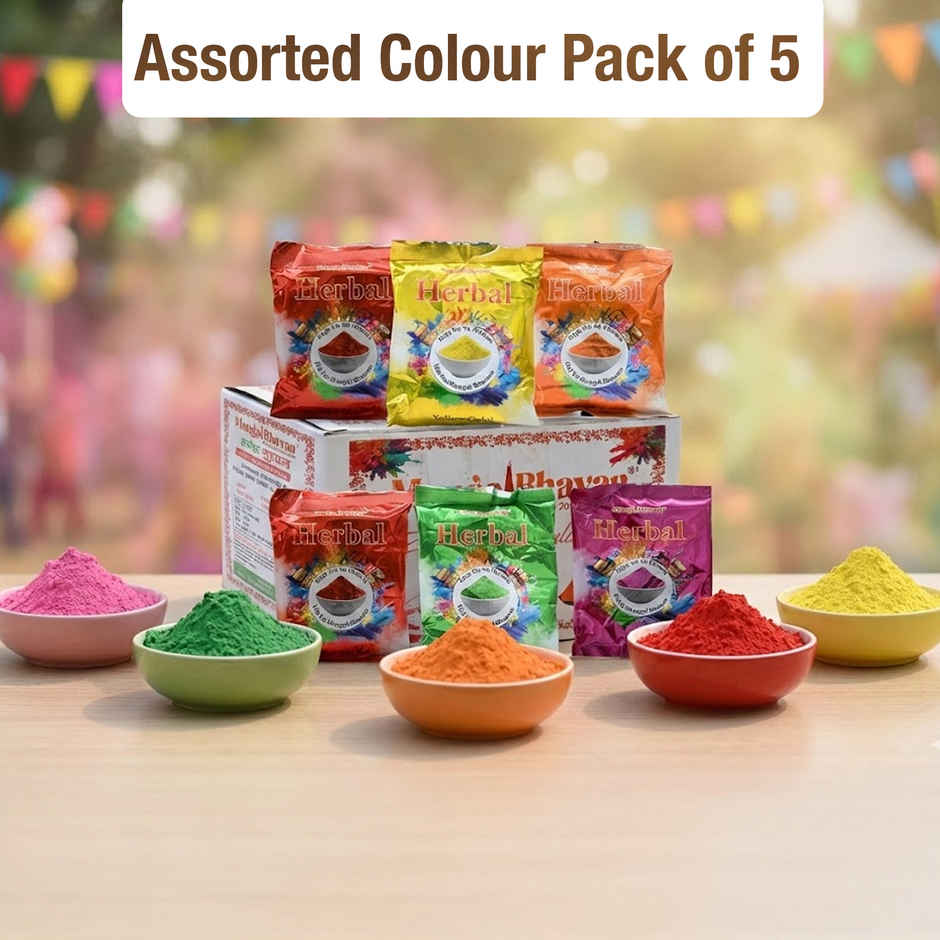 HERBAL GULAL | Mangal Bhawan Combo 