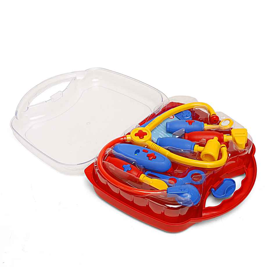 Hamleys Kingdom Of Play Medical Kit For Kids, 4Y+, Multicolour