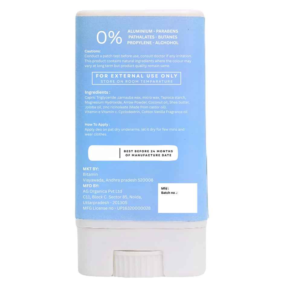 BITAMIN Cotton Vanilla Teens Deo