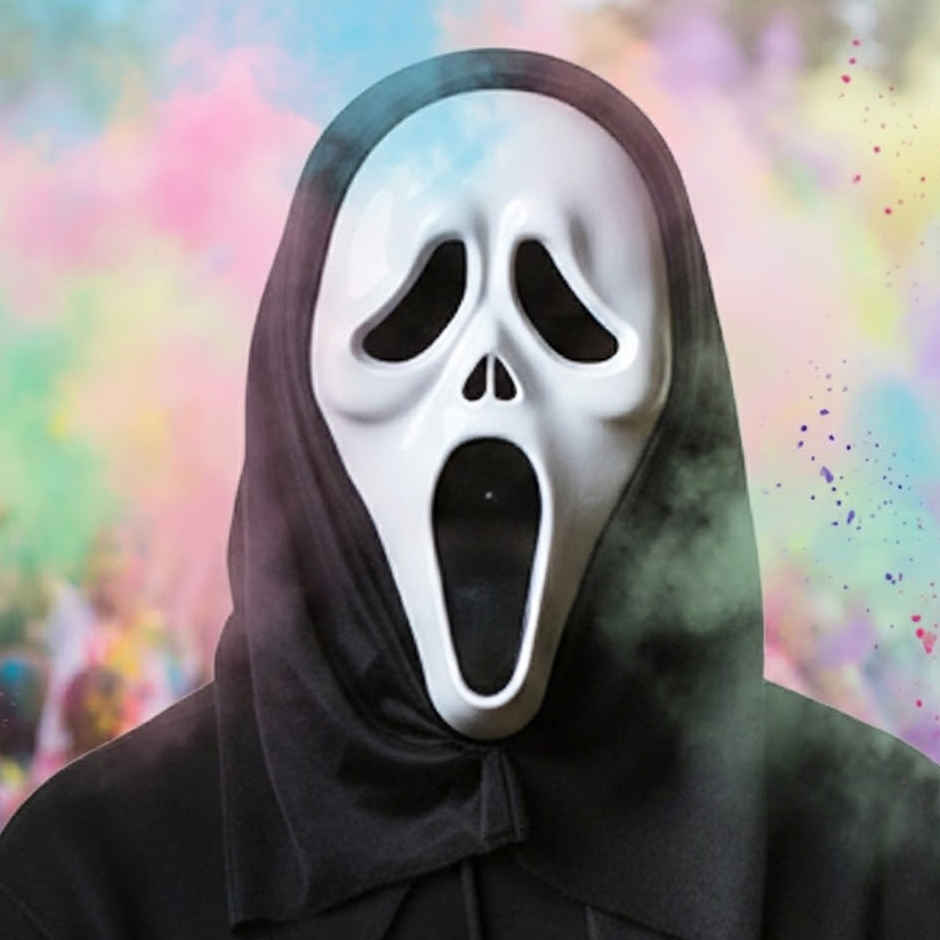 Ghost Scream Mask | Holi Special | Pichai