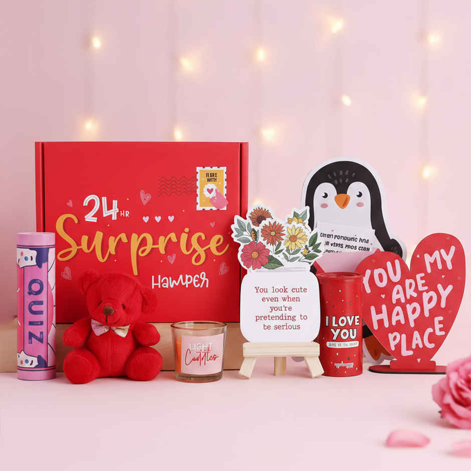 24-Hour Love Hamper - Surprise Your Special One | Happy Mail