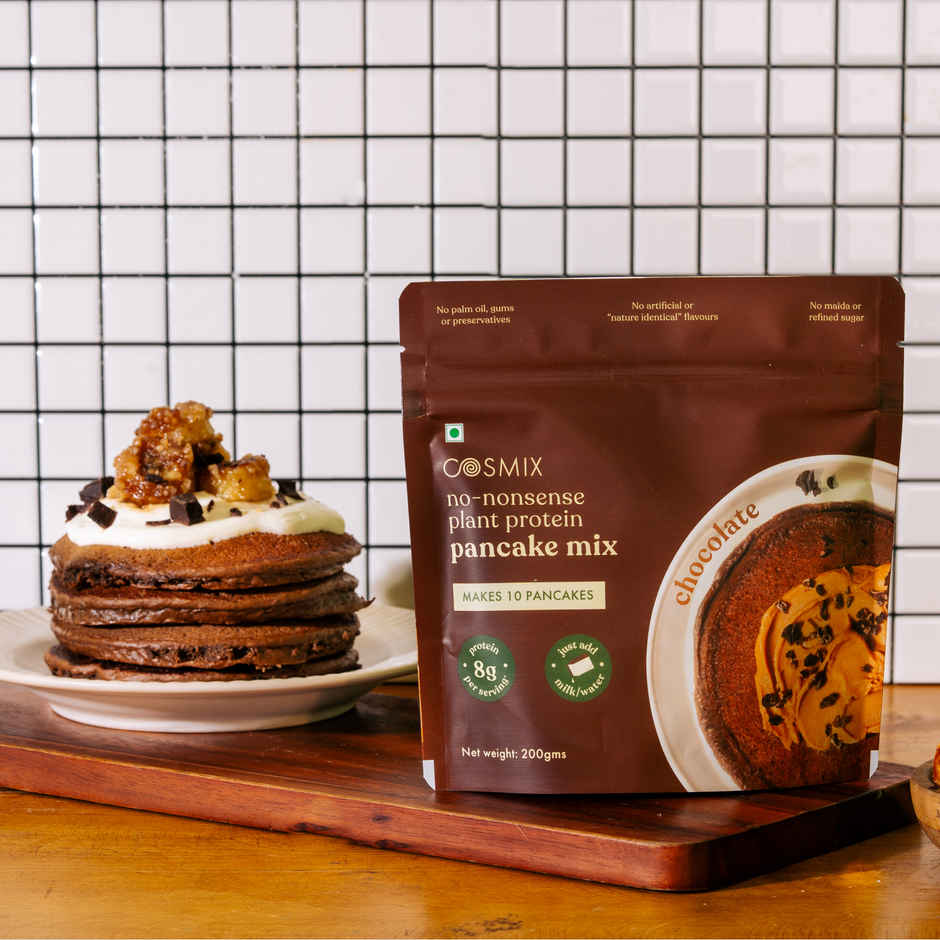 Cosmix No-Nonsense Protein Pancake mix | Chocolate