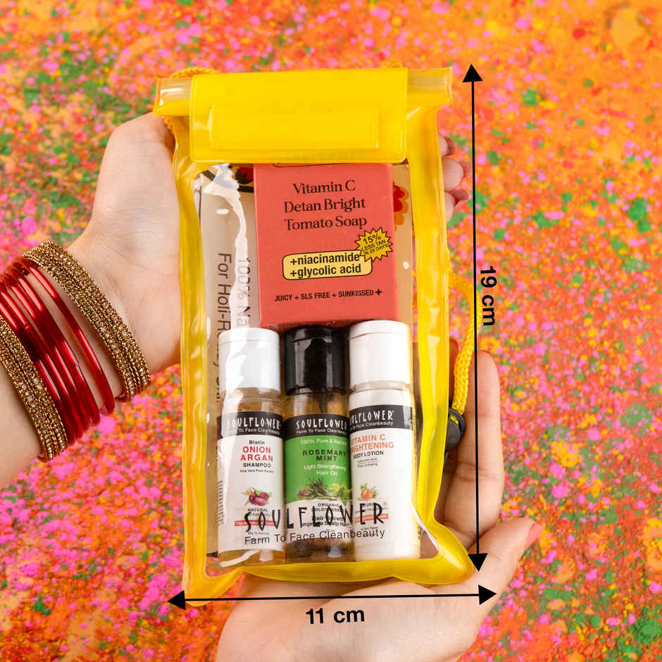 Holi Essentials Pack | Soulflower
