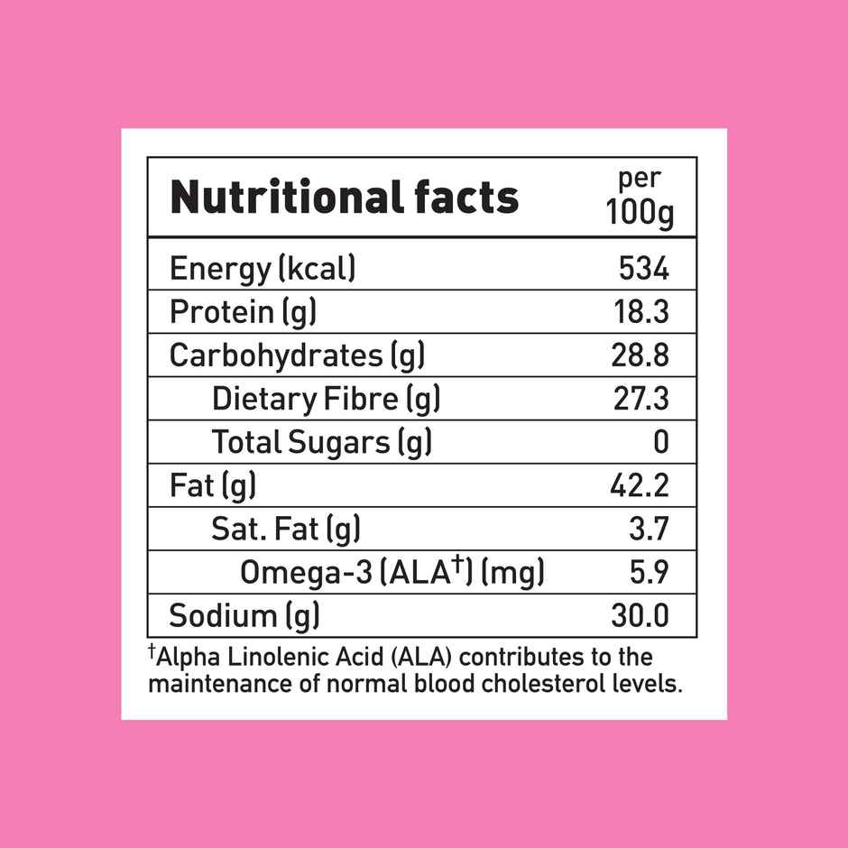 Yoga Bar FlaxSeeds | Rich in Omega-3 & Antioxidants