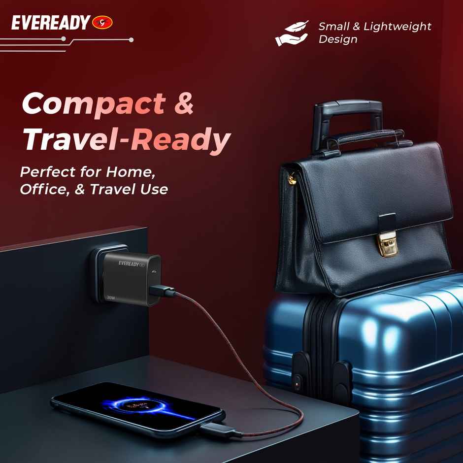 Eveready 20w Charger without Cable | CG20