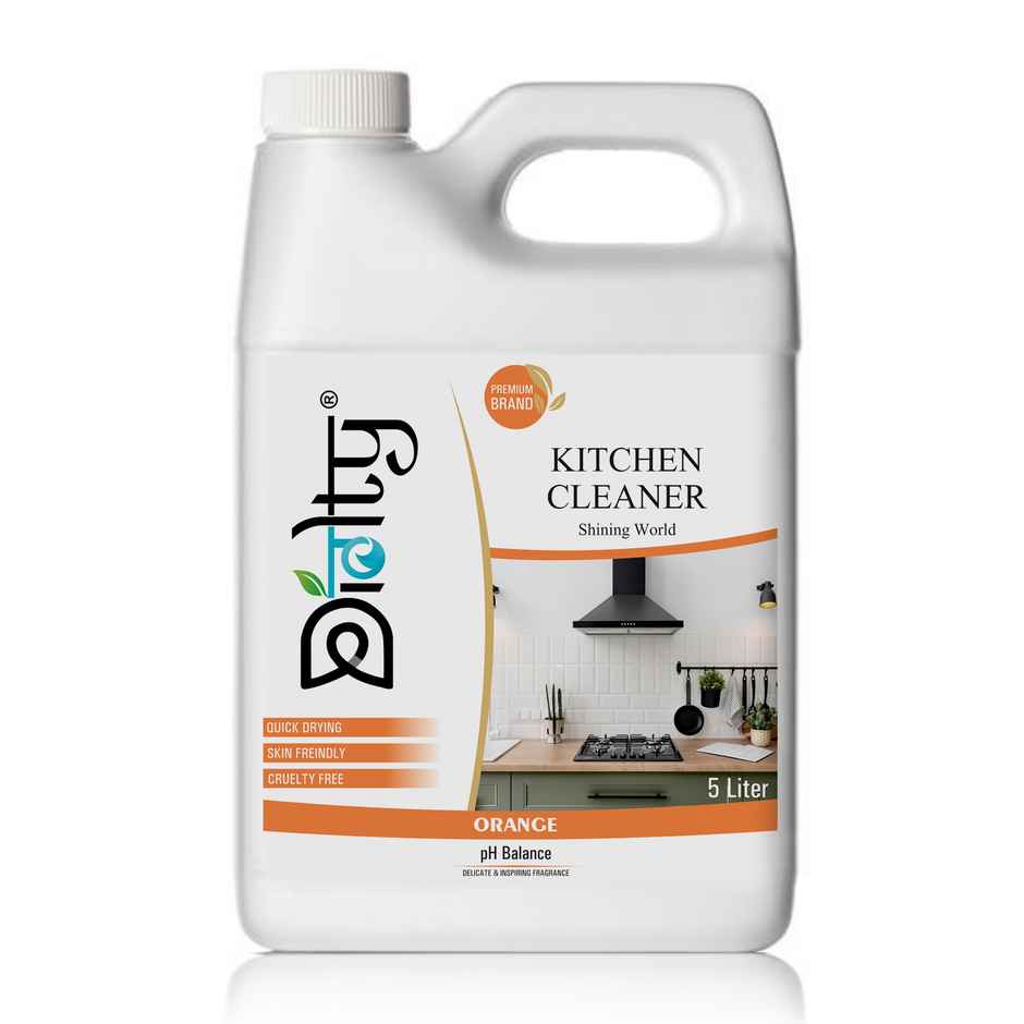 Diolty Kitchen & Bathroom Surface Cleaner