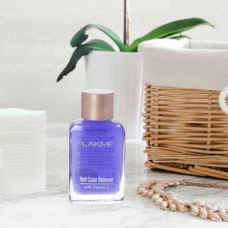 Lakme Liquid Nail Polish Remover With Vitamin E