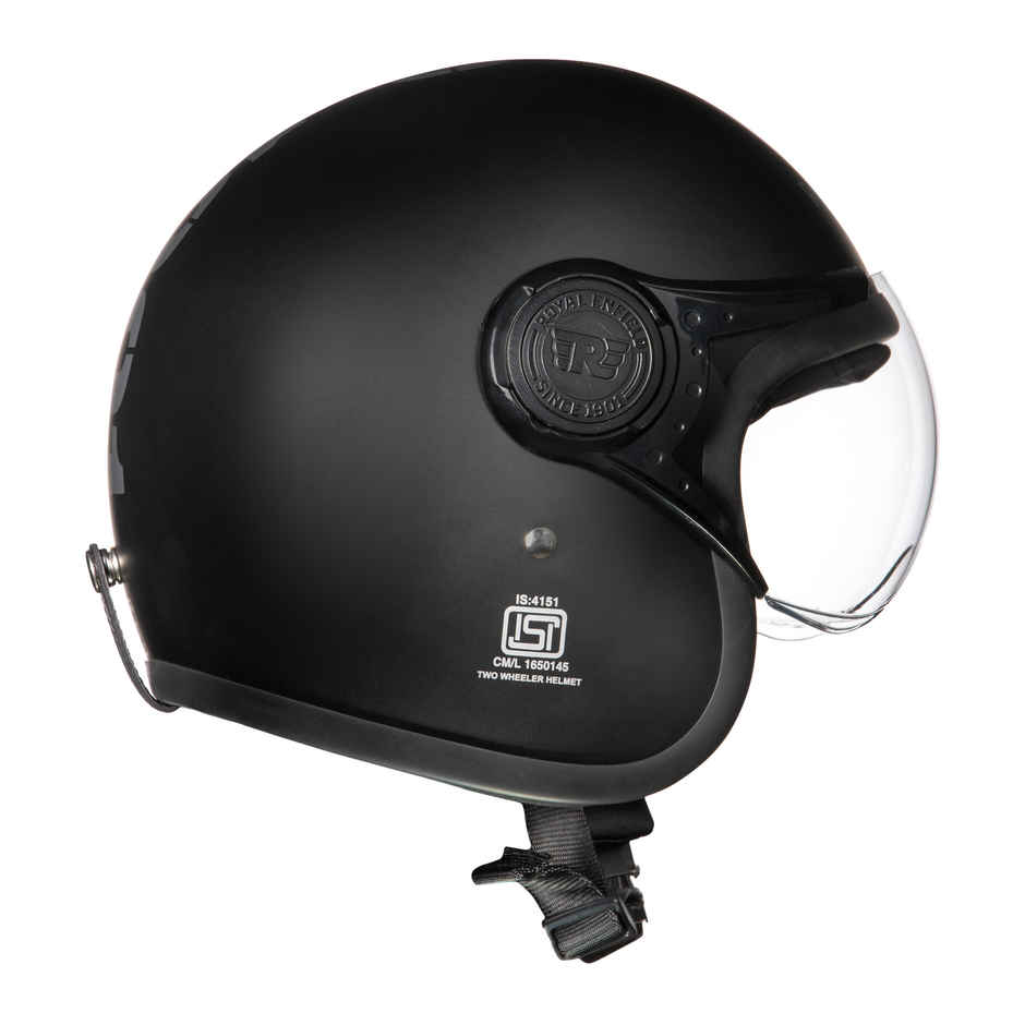 Royal Enfield Op Mlg Helmet | Matte Black | M