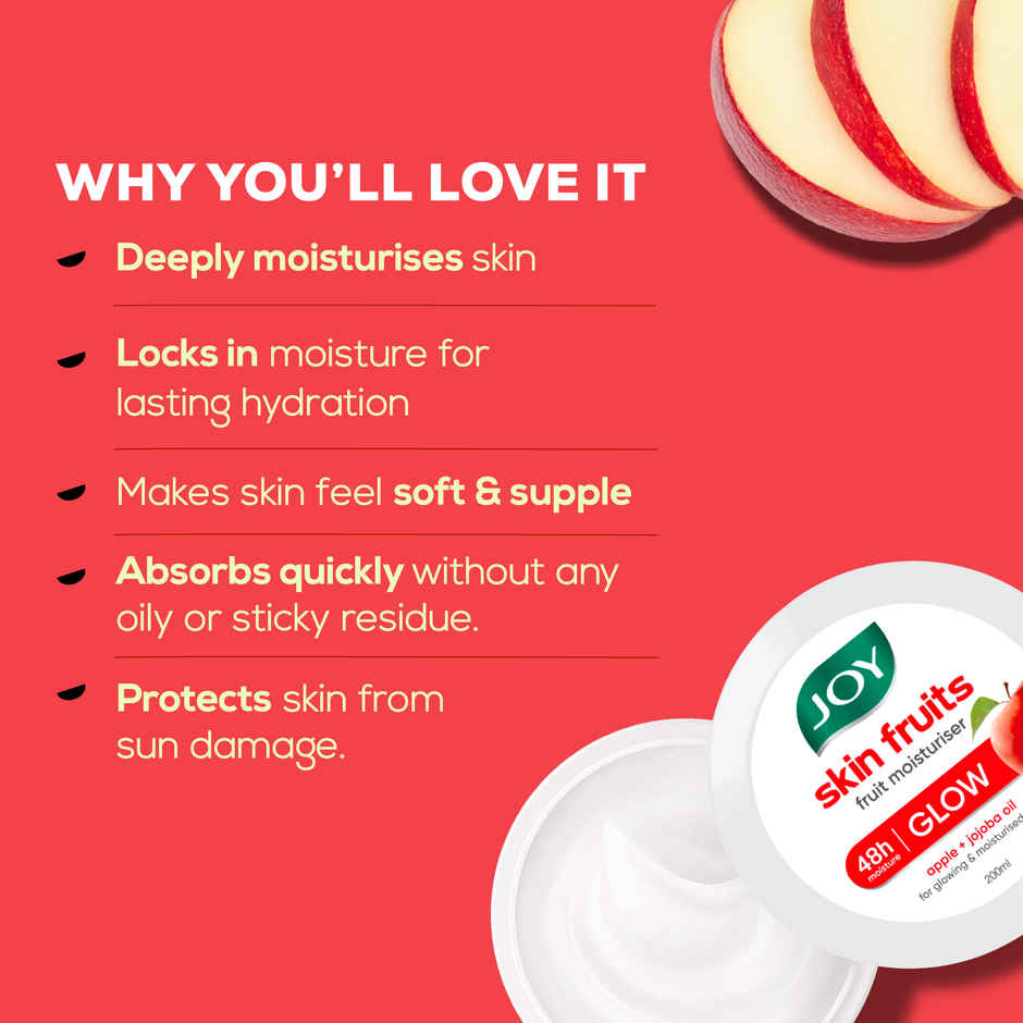 Joy Skin Fruits Moisturizing Cream