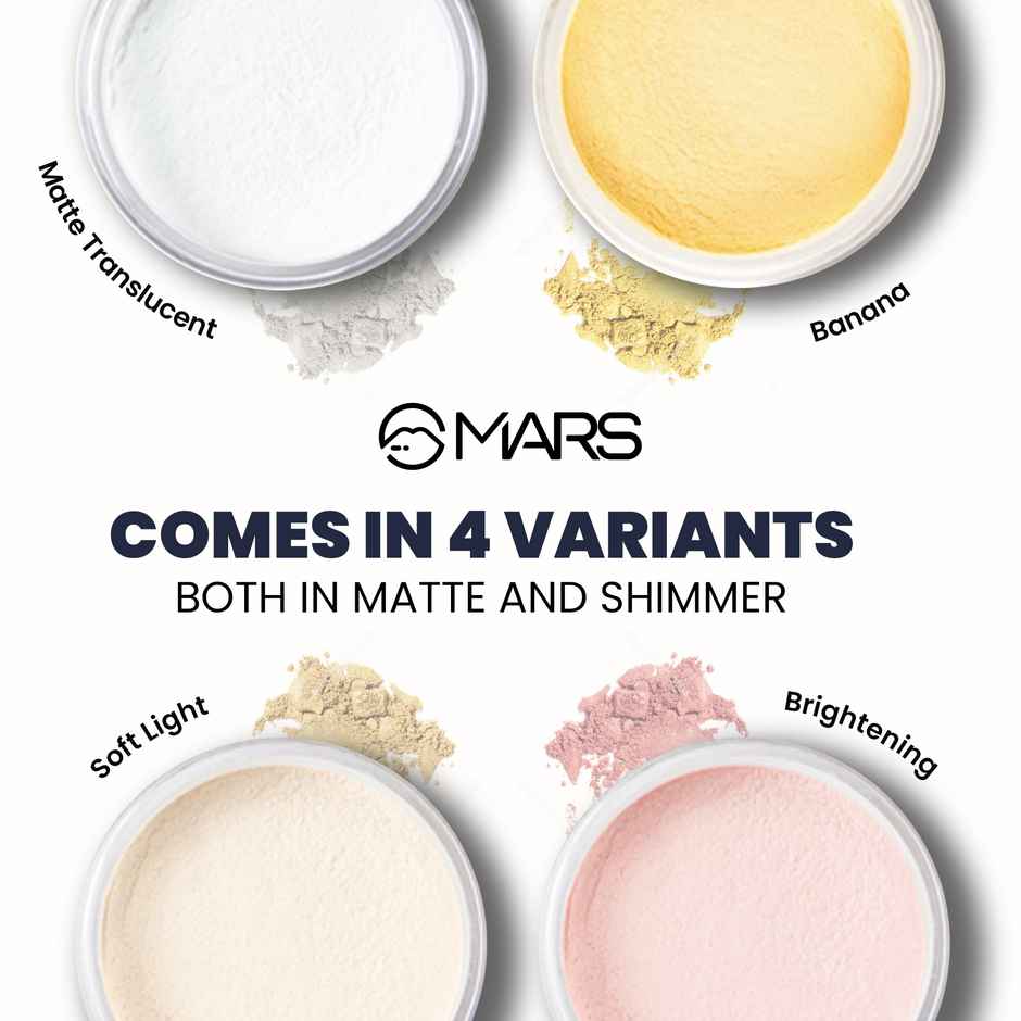 MARS Cosmetics Trend Setting Loose Powder (01-Matte Translucent)