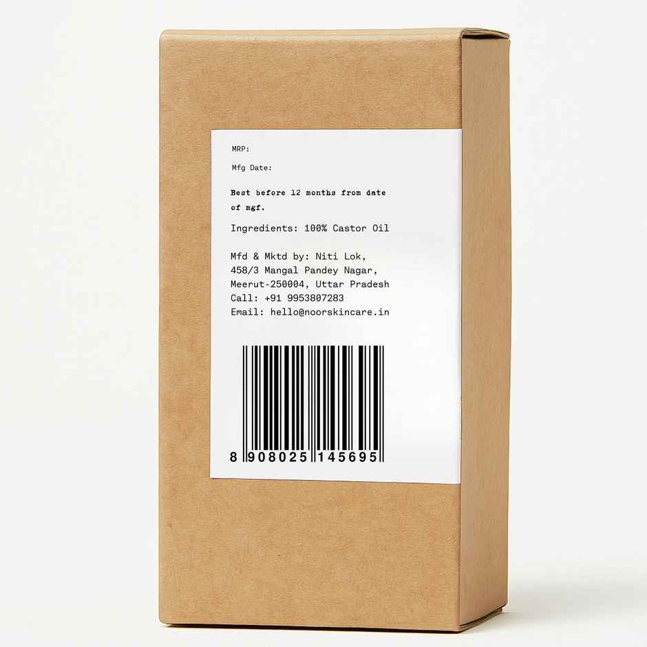 RAW ALCHEMY Organic & Pure Castor Oil for Face