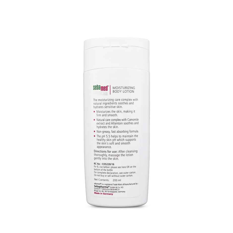 Sebamed Moisturising Body Lotion