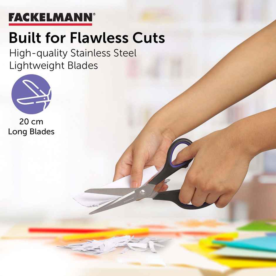 Nirosta Everyday Multi-Purpose Kitchen Scissors 22 Cm | Ideal Size | Suitable For Kitchen, Office