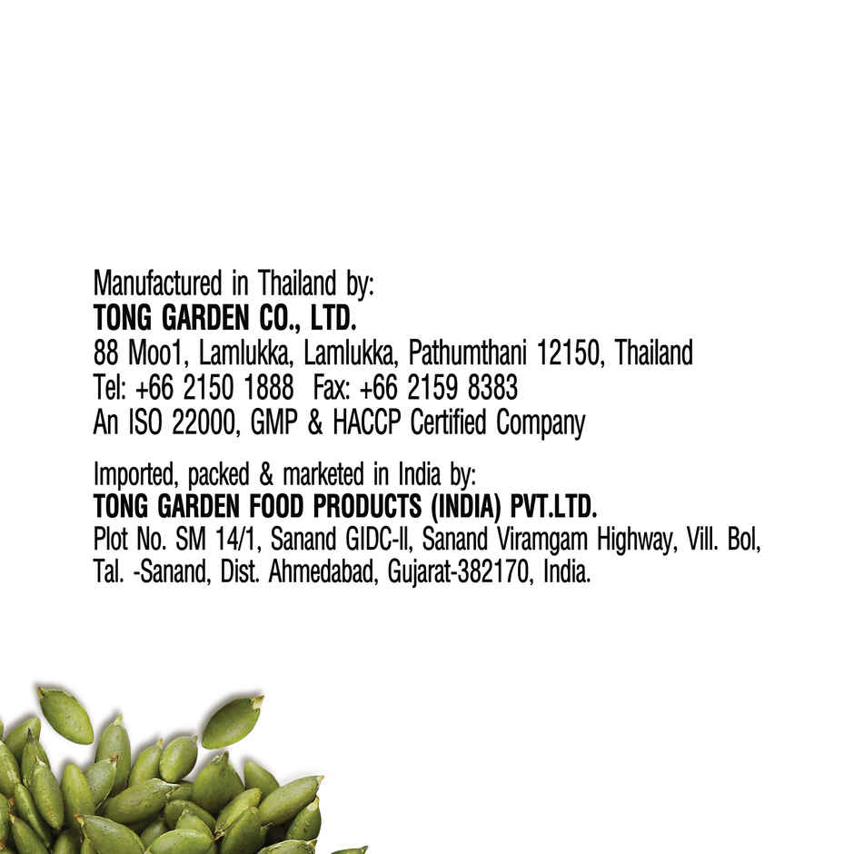 Tong Garden Salted Pumpkins