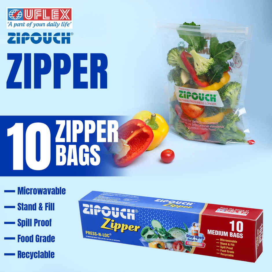 ZIPOUCH Zipper Small - 21 x 18 cm