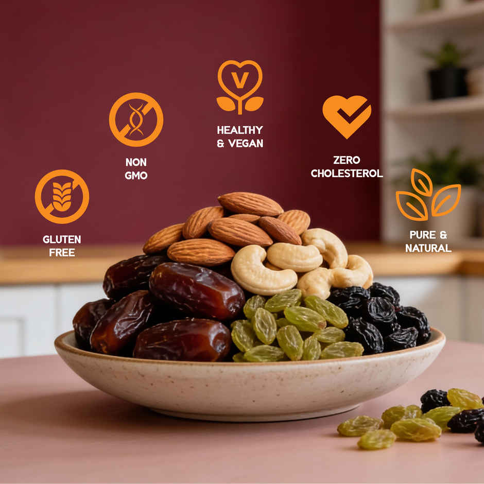 Wonderland Foods Punchmeva Dry Fruit Mix