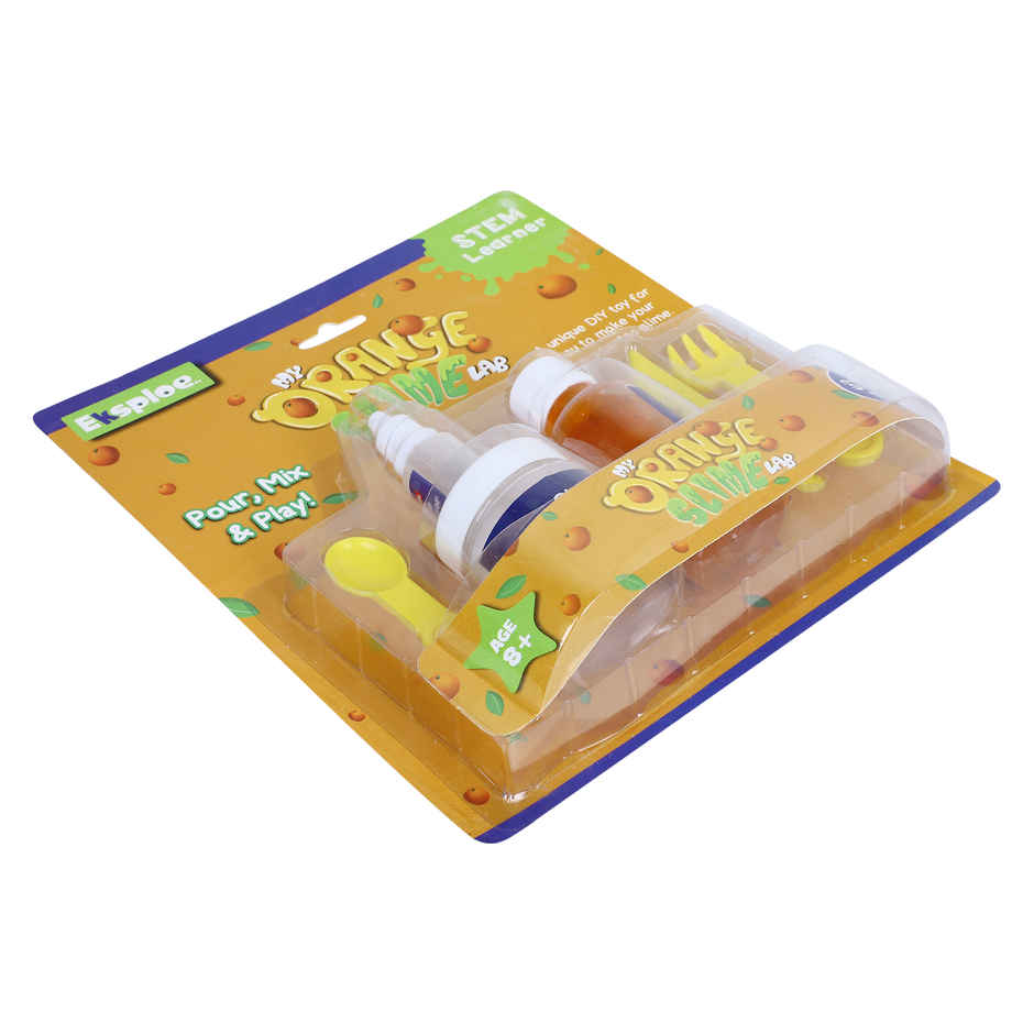 Hamleys My Orange Slime Lab