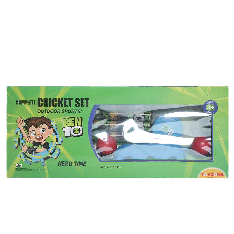 Toyzone Ben 10 Cricket Bat Set