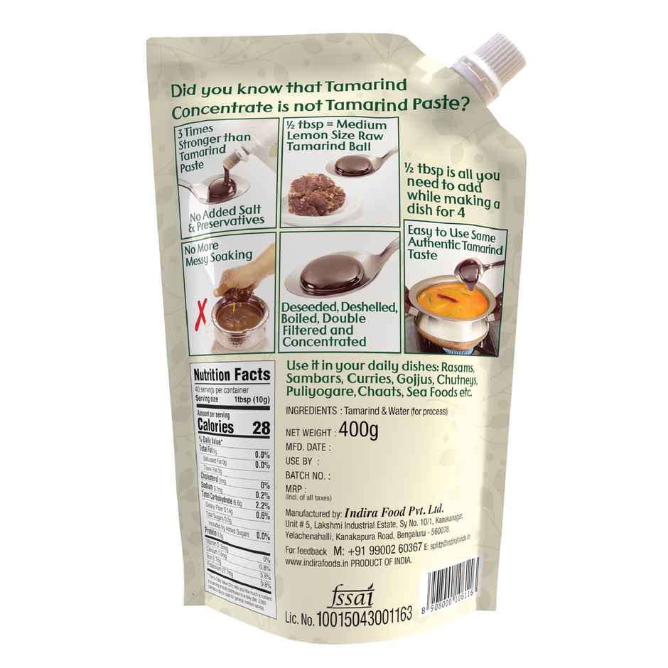 Indira's Tamarind Concentrate