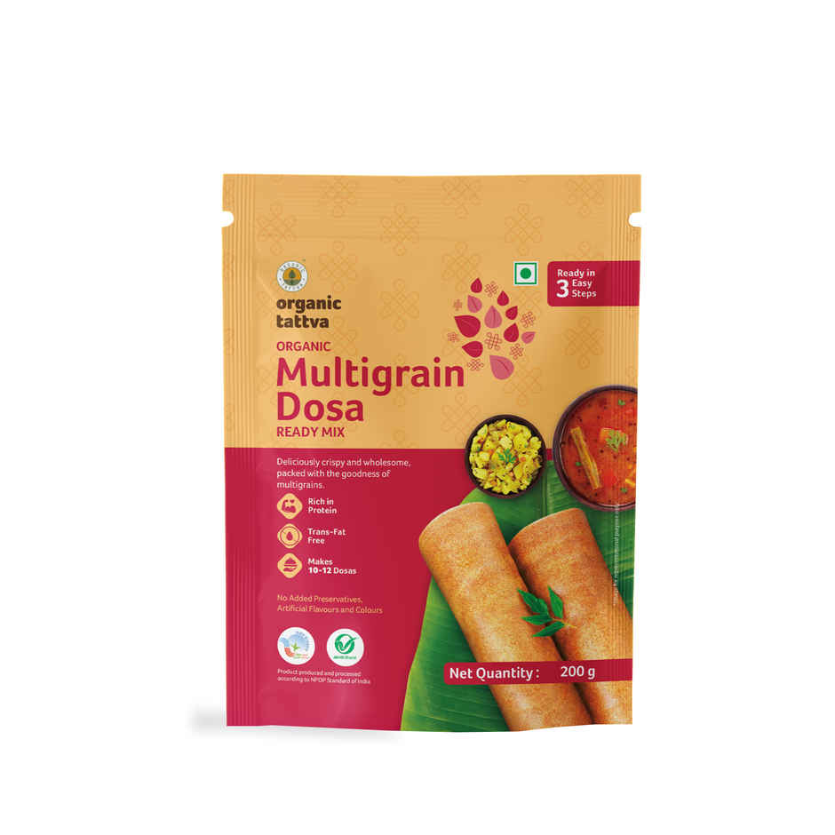 Organic Tattva Multigrain Dosa Ready Mix