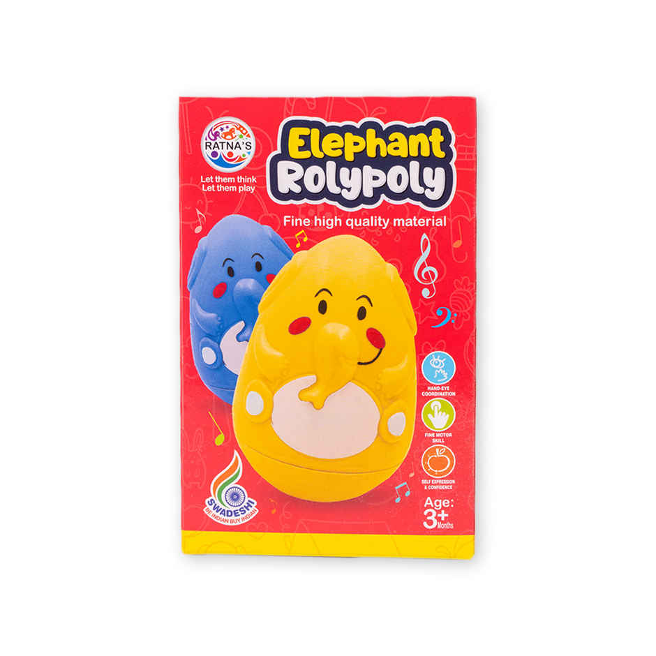 Ratna's Elephant Roly Poly - Assorted