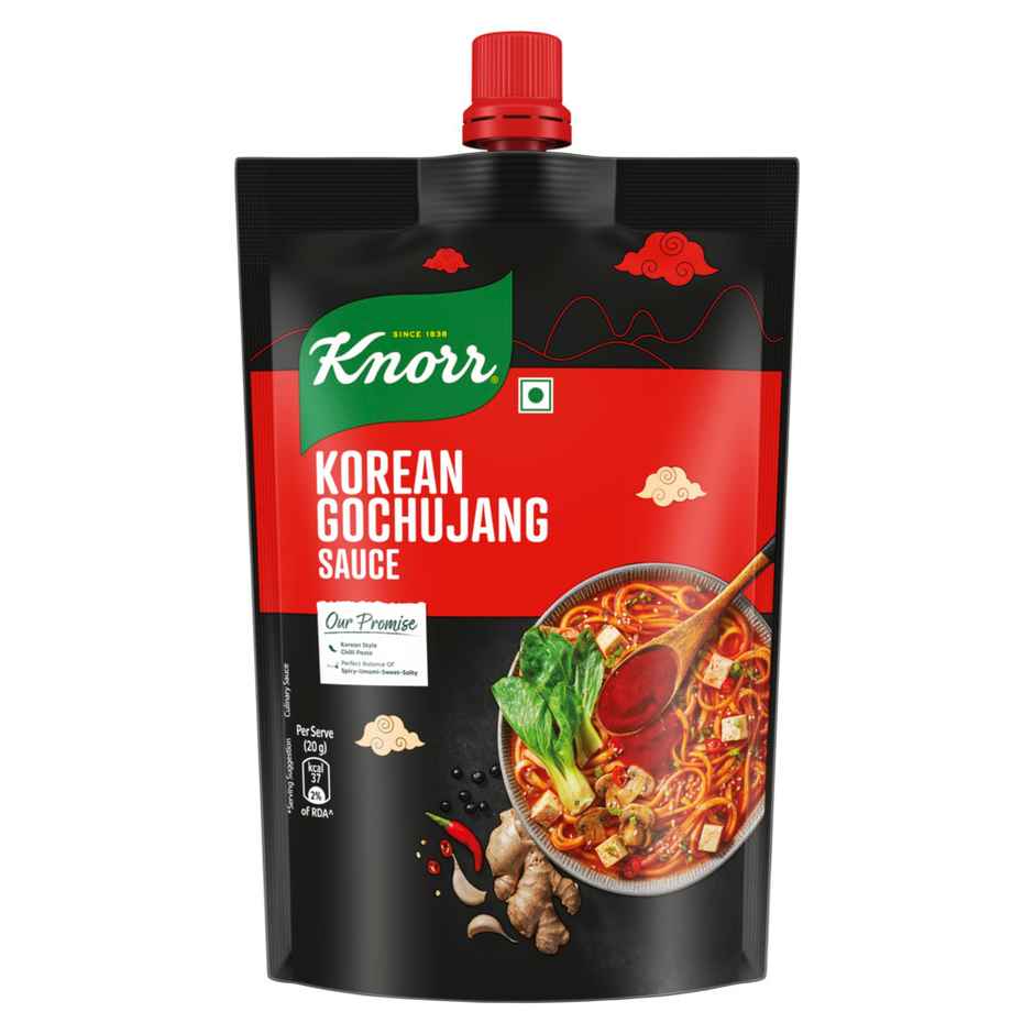 Sprite Lemon And Lime Soft Drink Can (300ml) & Knorr Korean Gochujang Sauce | Spicy-Umami-Sweet-Salty (200g) Combo