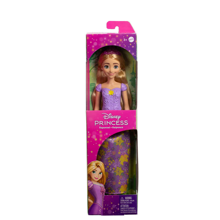Disney Princess Toys | Posable Rapunzel Fashion Doll with Clothing and Accessories