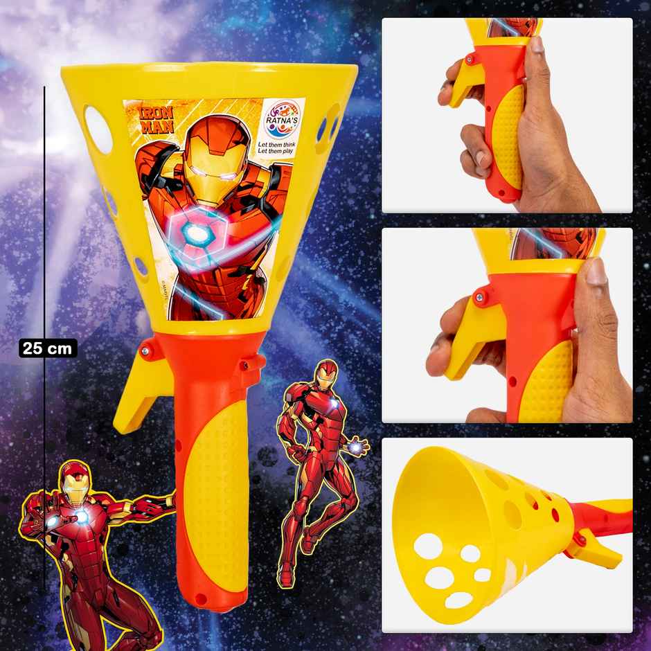 Ratna's Sky Ping Pong Iron Man