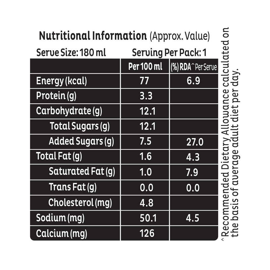 Creambell Vanilla Milkshake