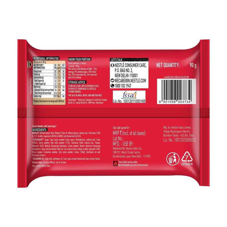 Maggi Korean BBQ Veg Instant Noodles