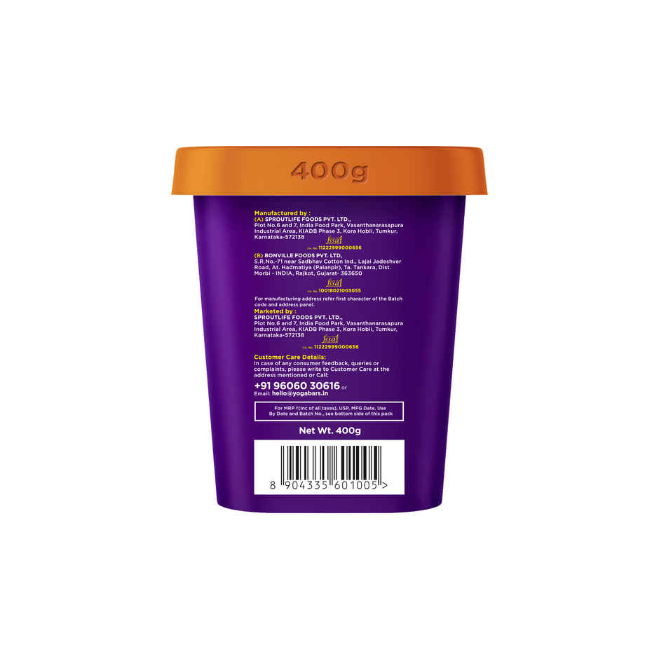 Peanut Butter Dark Chocolate Crunchy