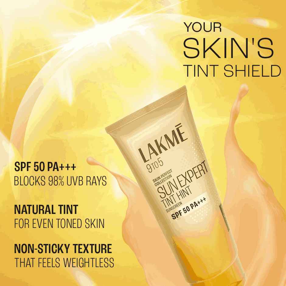 Lakme Sun Expert Tinted Sunscreen 50 SPF