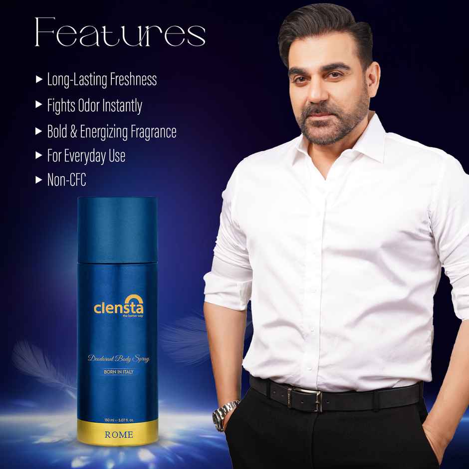 Clensta Rome Deodorant For Men