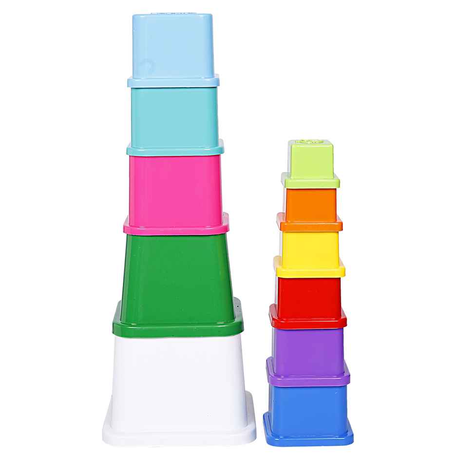 Hamleys Shooting Star Colour Stack Up Tower Multicolor 1Y+
