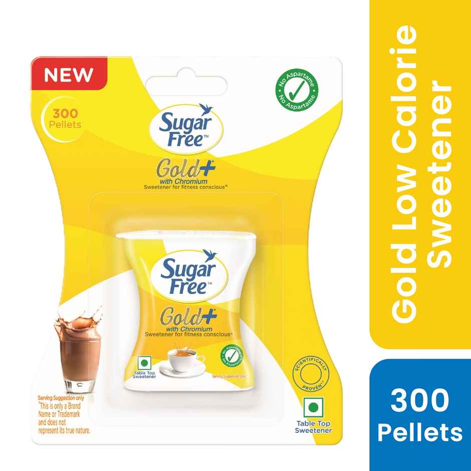 Sugarfree Gold+ Low Calorie Sweetener