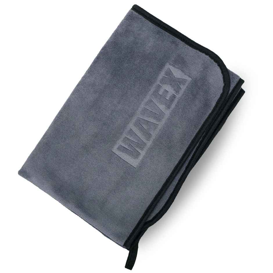 Wavex Microfiber Cleaning Towel | 500 GSM | Grey
