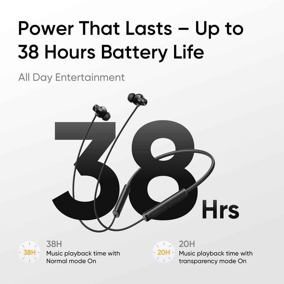 realme Wireless 5 Midnight Black