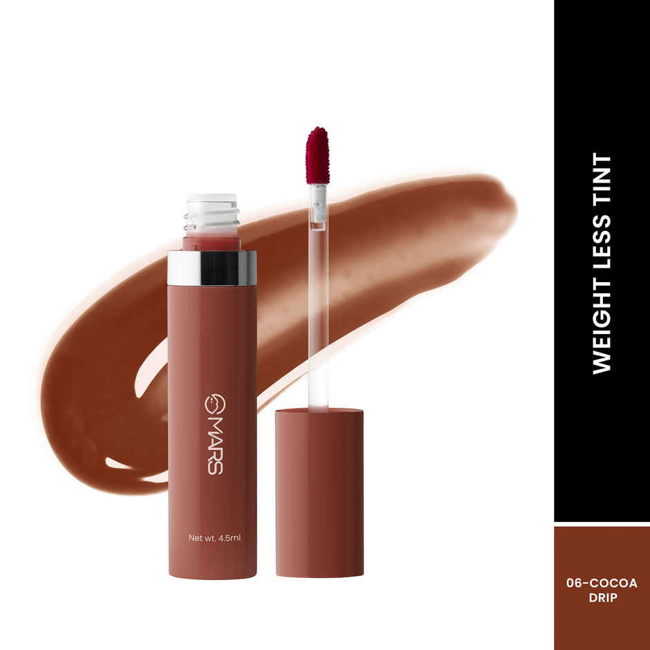 MARS Cosmetics Drip Lip Mist for Women | 4.5 ml | 06-Cocoa Drip