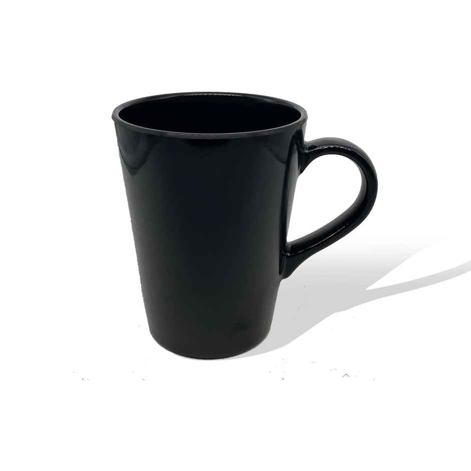 Stehlen Melamine Coffee Mug 400 ml - Black