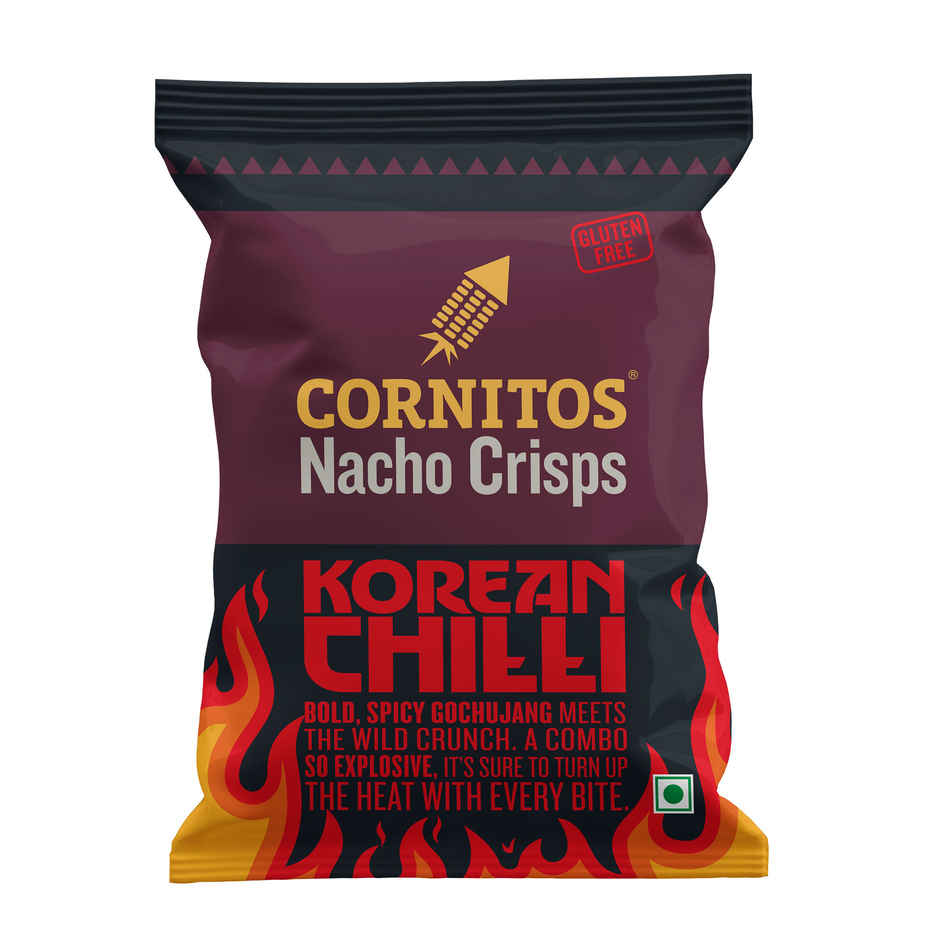 Cornitos Nacho Crisps Korean Chilli