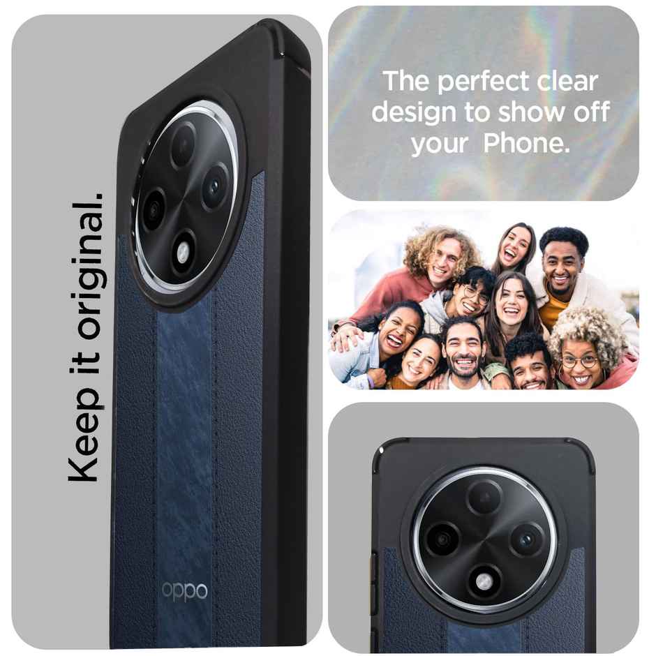 Artistque Case for Oppo F27 Pro Plus TPU Back Cover - Transparent Shockproof