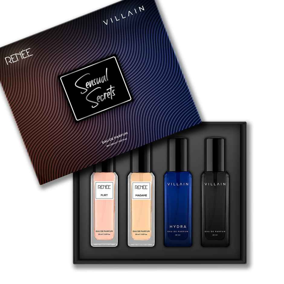 Renee X Villain Sensual Secrets Eau De Parfume Combo