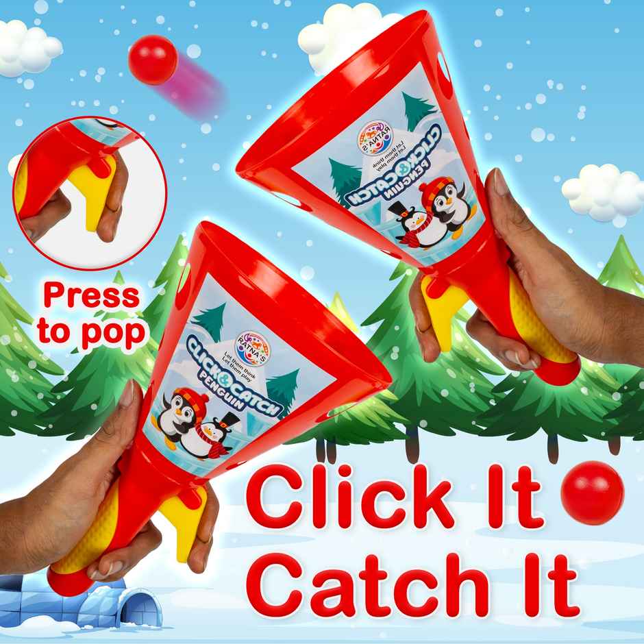 Ratna's Penguin Click & Catch