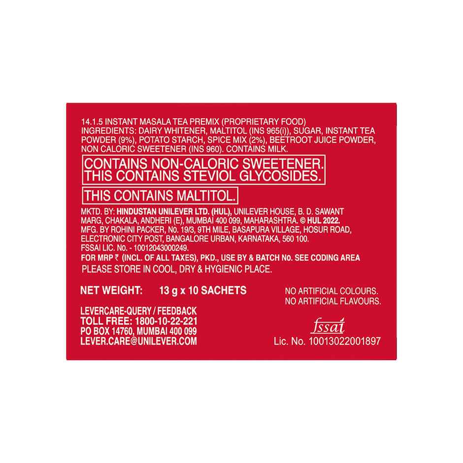 Red Label Instant Masala Chai Premix