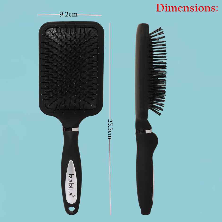 Babila Paddle Hair Brush-Hb-V111